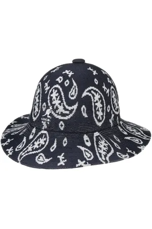 Kangol Paisley Wide Brim Casual Hoed by