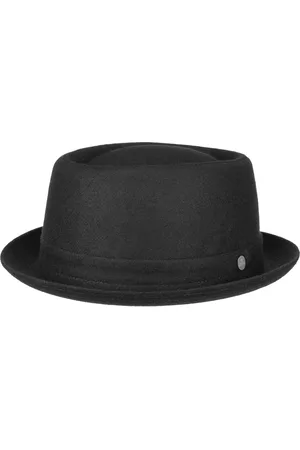 Lierys Panno Wool Pork Pie Hoed by