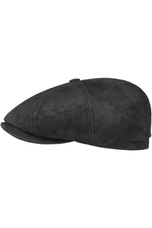 Stetson Hatteras Pigskin Leren Muts by