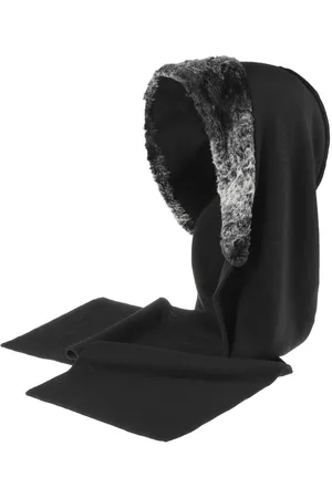 Gebeana Faye Fake Fur Sjaalmuts by