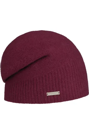 Seeberger Ribbed Edge Headsock Walkloden Muts by