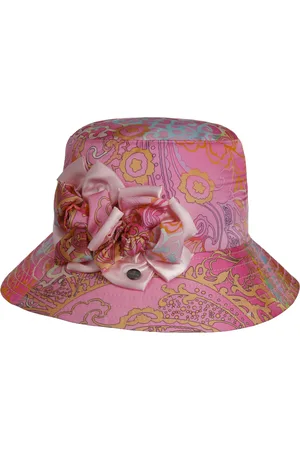 Lierys Multicolour Fantasy Bucket Stoffen Hoed by