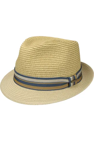 Stetson Licano Toyo Trilby Strohoed by