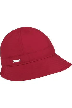Seeberger Uni Anti-Rain Cloche Hoed by