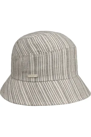 Seeberger Jaliva Stripe Mix Stoffen Hoed by