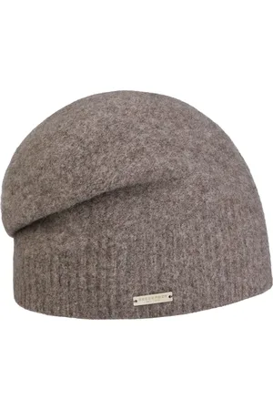Seeberger Ribbed Edge Headsock Walkloden Muts by