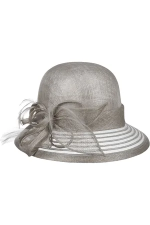 Seeberger Leavica Cloche Hoed met Crinol by