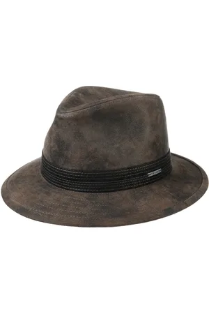 Stetson Jacky Pigskin Traveller Leren Hoed by