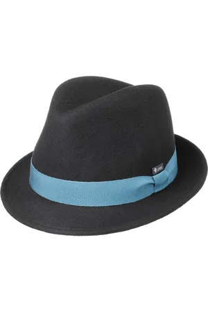 Lipodo Wolvilt Trilby Kinder Hoed by