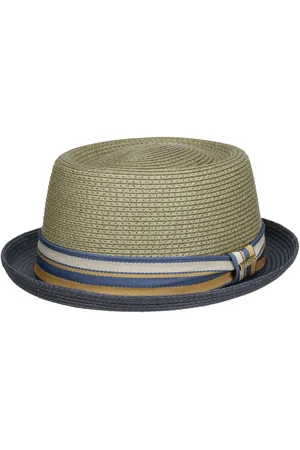 Stetson Licano Toyo Pork Pie Strohoed by