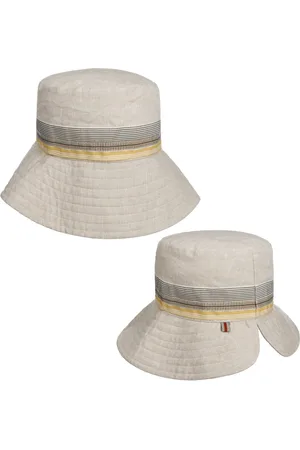 bedacht Luvisa Hoed met Schuine Rand by