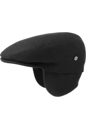 Lierys Teflon Flat Cap met Earflaps by
