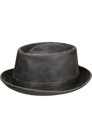 Stetson Odenton Pork Pie Stoffen Hoed by