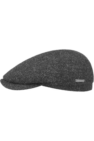 Stetson Belfast Tweed Flat Cap by
