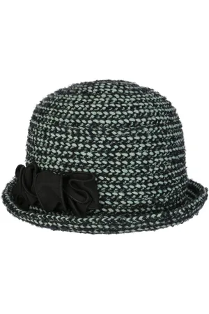 bedacht Knitted Look Stoffen Hoed by
