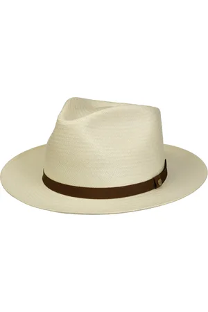 Stetson Fallkirk Fedora Toyo Strohoed by