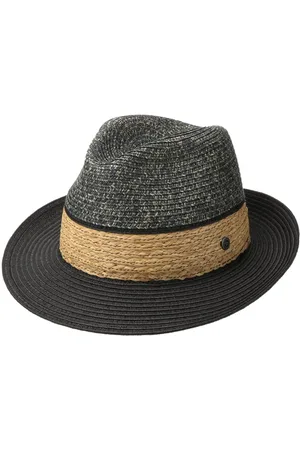 Bugatti Straw-Mix Bogart Hoed by