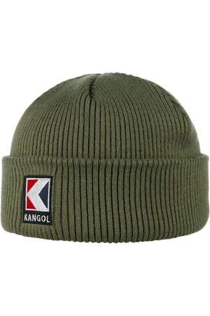 Kangol Service-K Rib Short Beanie Muts by