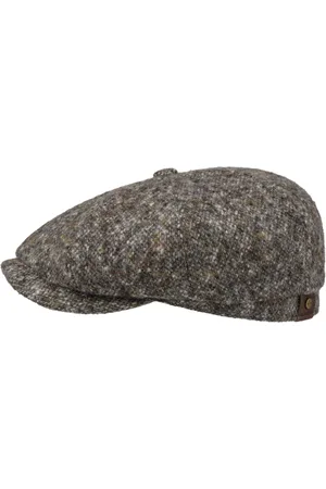 Stetson Hatteras Donegal Tweed Cap by