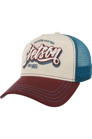 Stetson Wordmark Logo Trucker Pet by