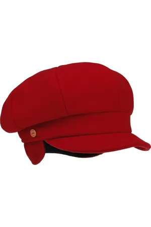 Mayser Camilla Newsboy Muts met Oorbescherming by