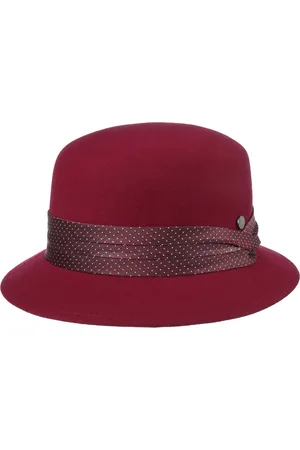 Lierys Jolana Wool Cloche Hoed by