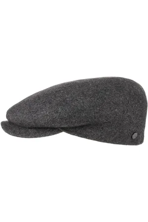 Lierys Boston Teflon Flat Cap by