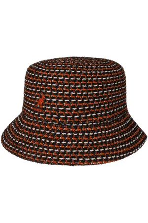 Kangol Maze Jacquard Bucket Stoffen Hoed by
