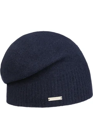 Seeberger Ribbed Edge Headsock Walkloden Muts by