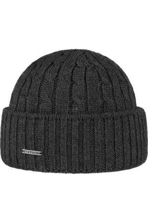 Stetson Georgia Wool Muts met Omslag by