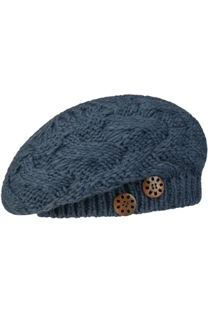 Lierys Jil Gebreide Alpinopet met Knoppen by