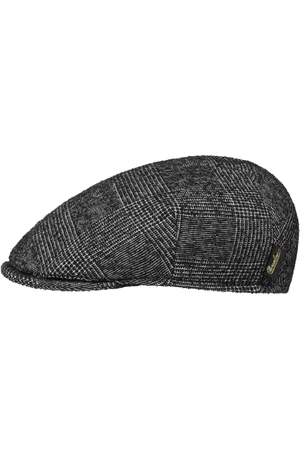 Borsalino Virgin Wool Check Pet by