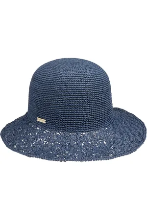 Seeberger Alexia Crochet Strohoed by