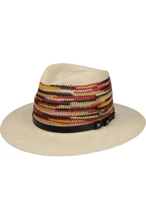 Lierys Multicolour Crown Panamahoed by