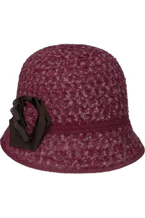 Betmar Side Flower Cloche Hoed by