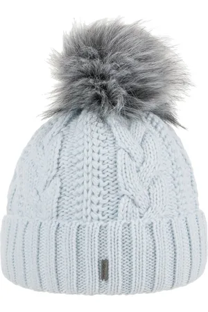 McBURN Cable Knit Muts met Omslag by
