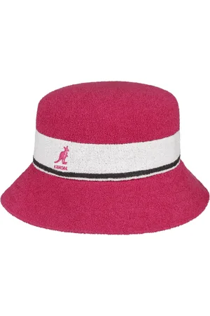 Kangol Bermuda Stripe Bucket Hoed by