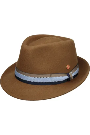 Mayser Troy Wolga Trilby Wollen Hoed by
