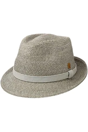 Mayser Hennep-Linnen Trilby Hoed Zechbauer by