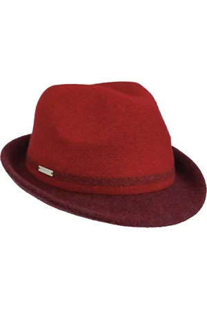 Seeberger Sabetha Trilby Walkloden Hoed by