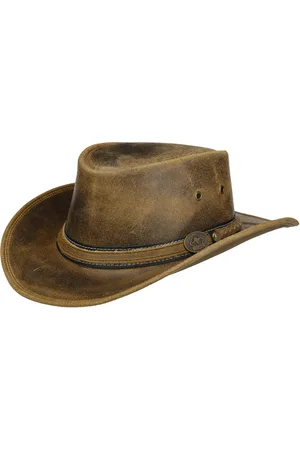 Scippis Irving Cowhide Western Hoed by