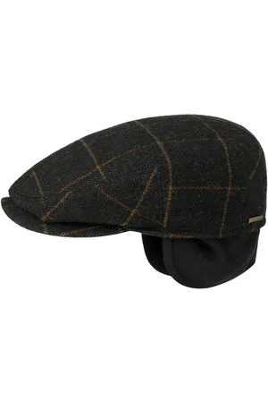 Stetson Kent Wool Cap Oorbescherming by