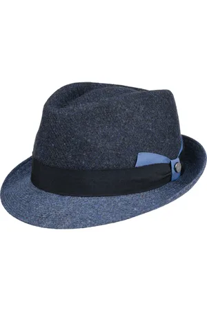 Lierys Classic Twotone Trilby Wollen Hoed by