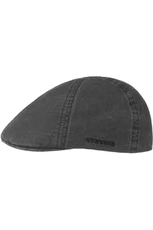 Stetson Texas Organic Cotton Flat Cap by