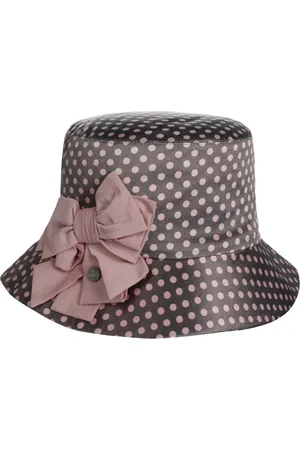 Lierys Dots Bucket Stoffen Hoed by