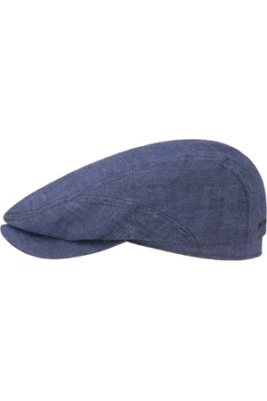 Stetson Belfast Linnen Zomer Flat Cap by
