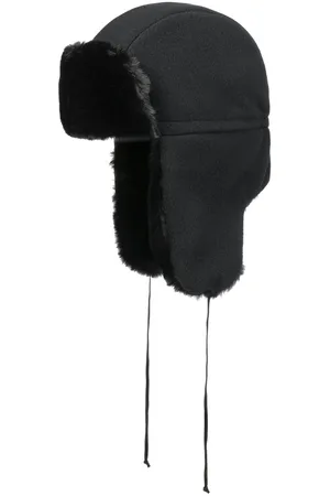Lierys Fleece Teedy Fur Pilotenmuts by