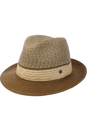 Bugatti Straw-Mix Bogart Hoed by