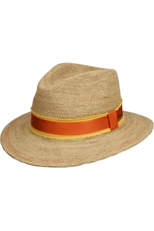Stetson Crochet Rafia Traveller Strohoed by