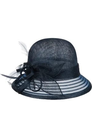 Seeberger Leavica Cloche Hoed met Crinol by